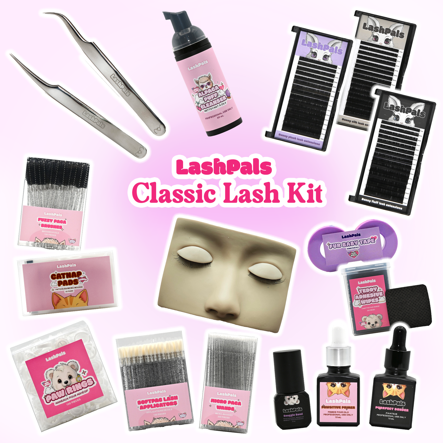 Beginner Classic Lash Kit