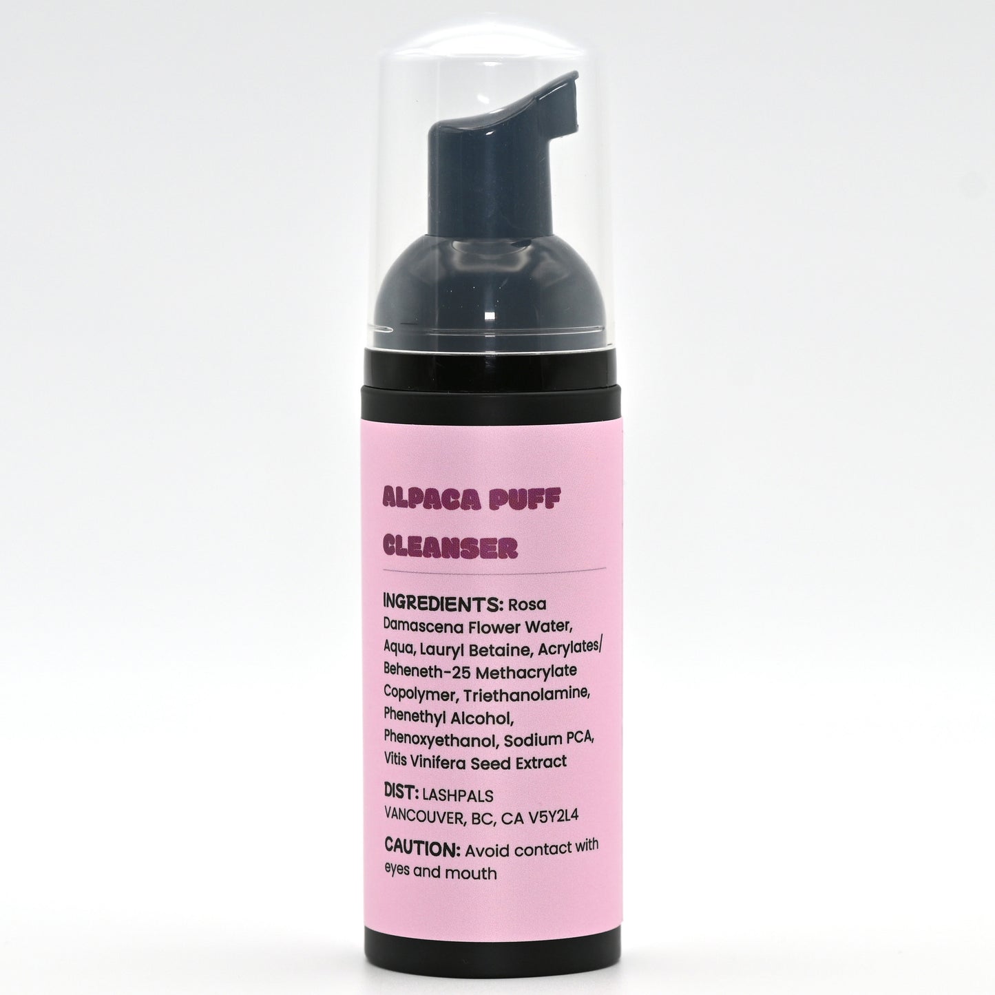 Alpaca Puff Cleanser