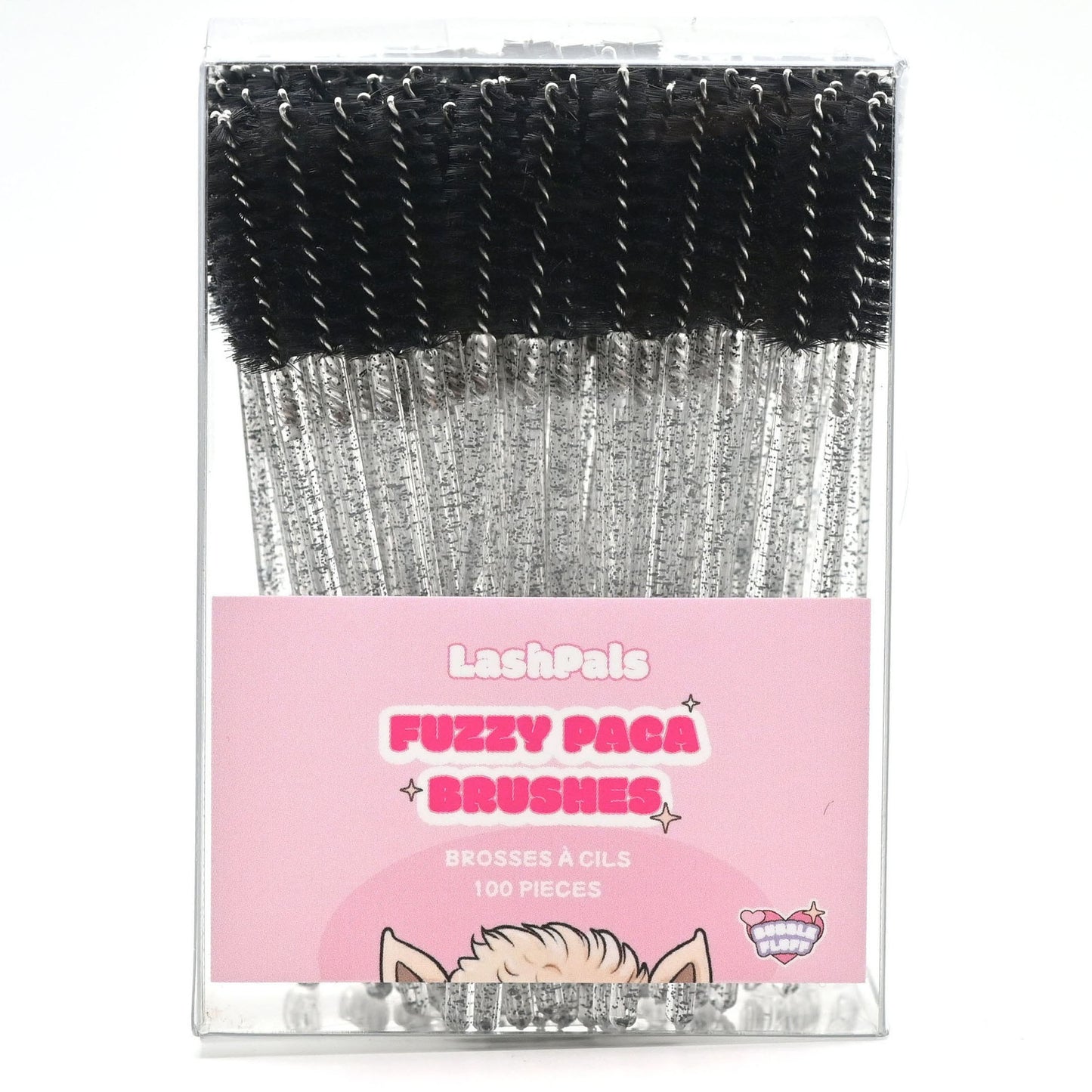 Fuzzy Paca Brushes