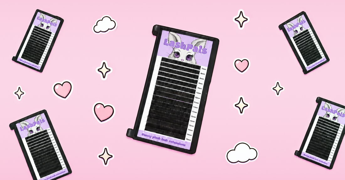 C Curl vs D Curl Lashes: The Lash Artist's Guide to Choosing the Right Curl