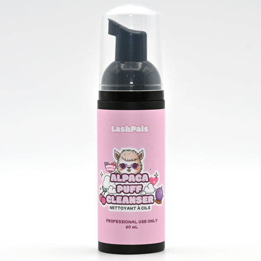 Alpaca Puff Cleanser