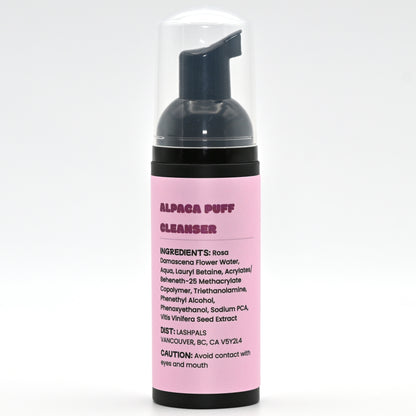 Alpaca Puff Cleanser