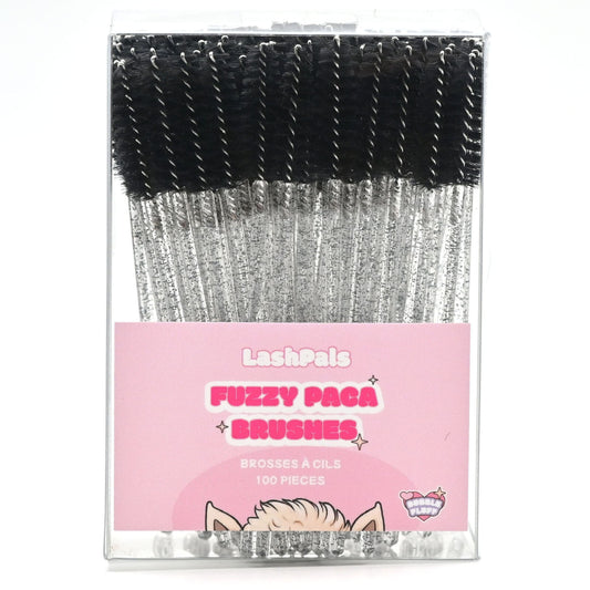 Fuzzy Paca Brushes