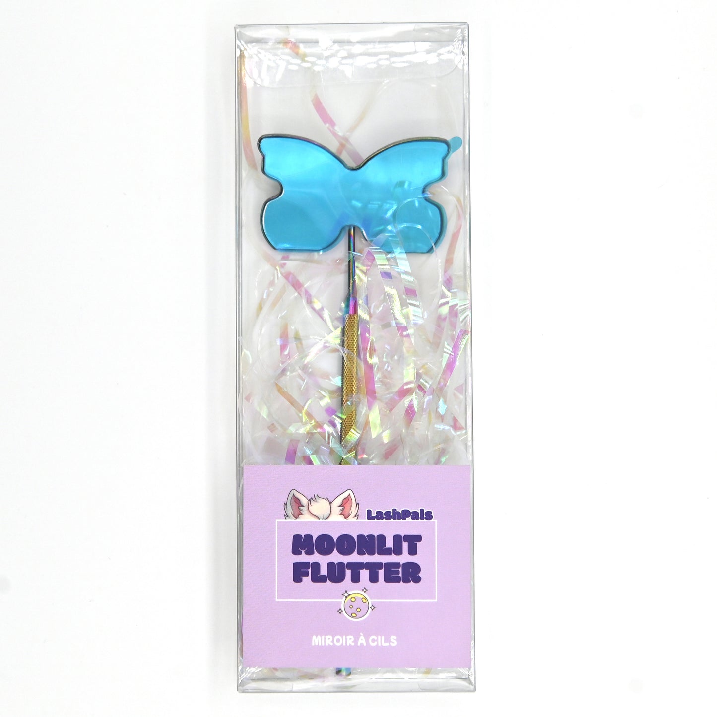 Moonlit Flutter Lash Mirror